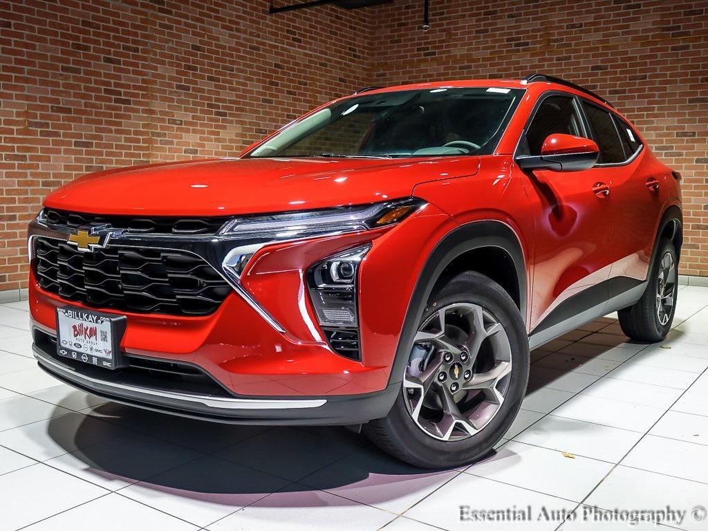 new 2026 Chevrolet Trax car, priced at $24,929