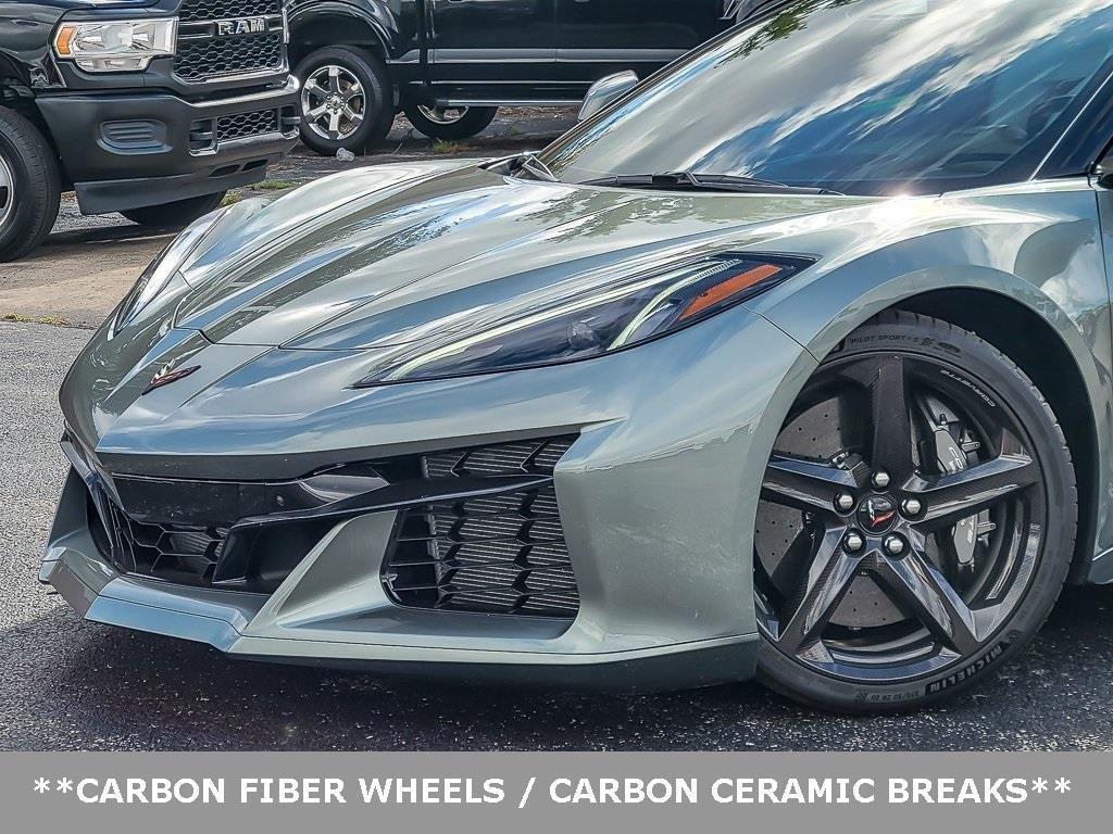 used 2024 Chevrolet Corvette car, priced at $129,989