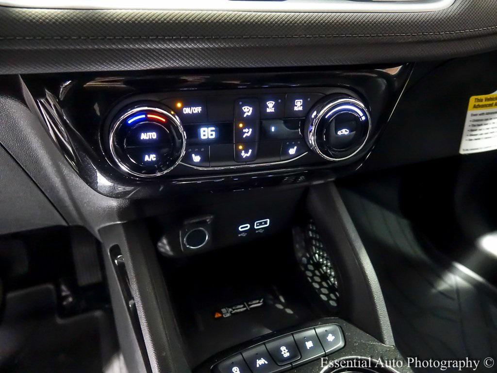 new 2026 Chevrolet TrailBlazer car, priced at $25,495