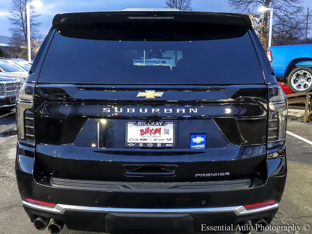 used 2025 Chevrolet Suburban car, priced at $71,199