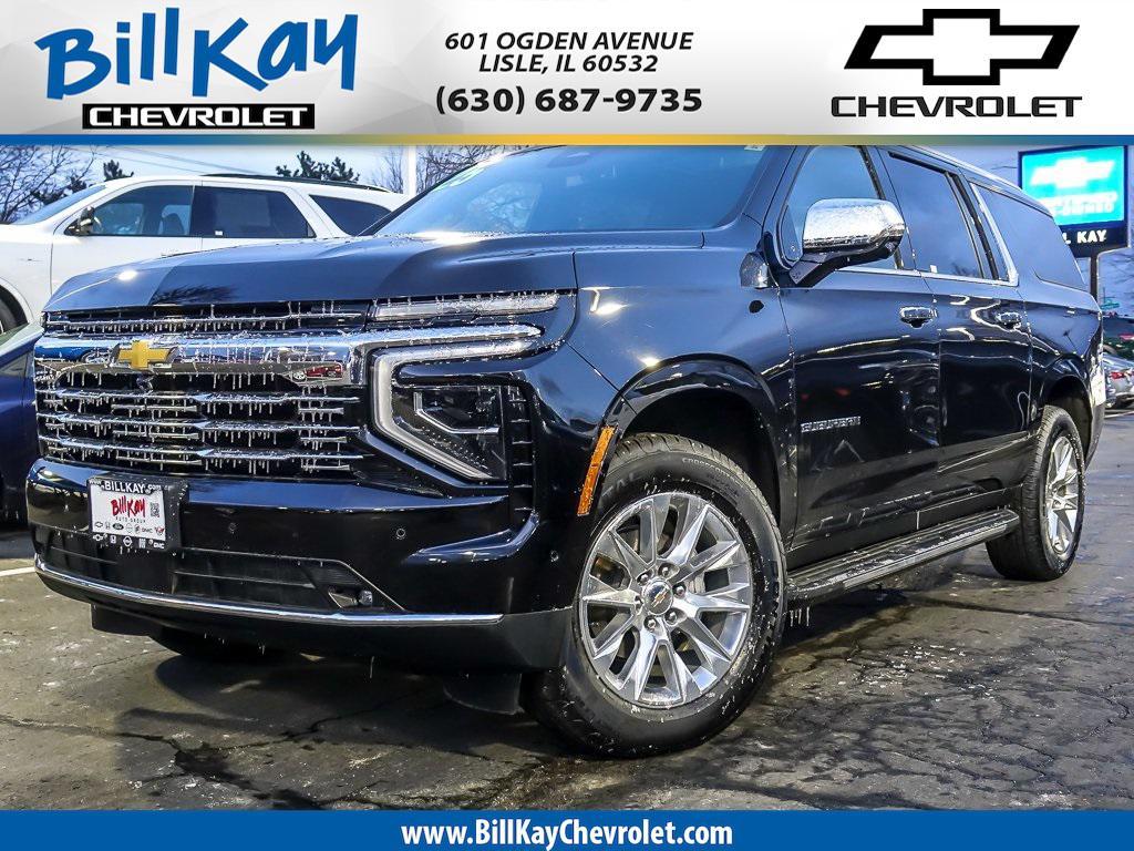 used 2025 Chevrolet Suburban car, priced at $72,409