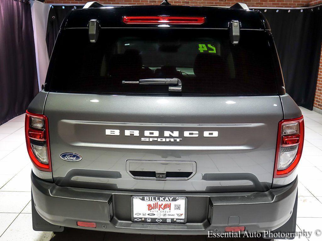 used 2024 Ford Bronco Sport car, priced at $29,759