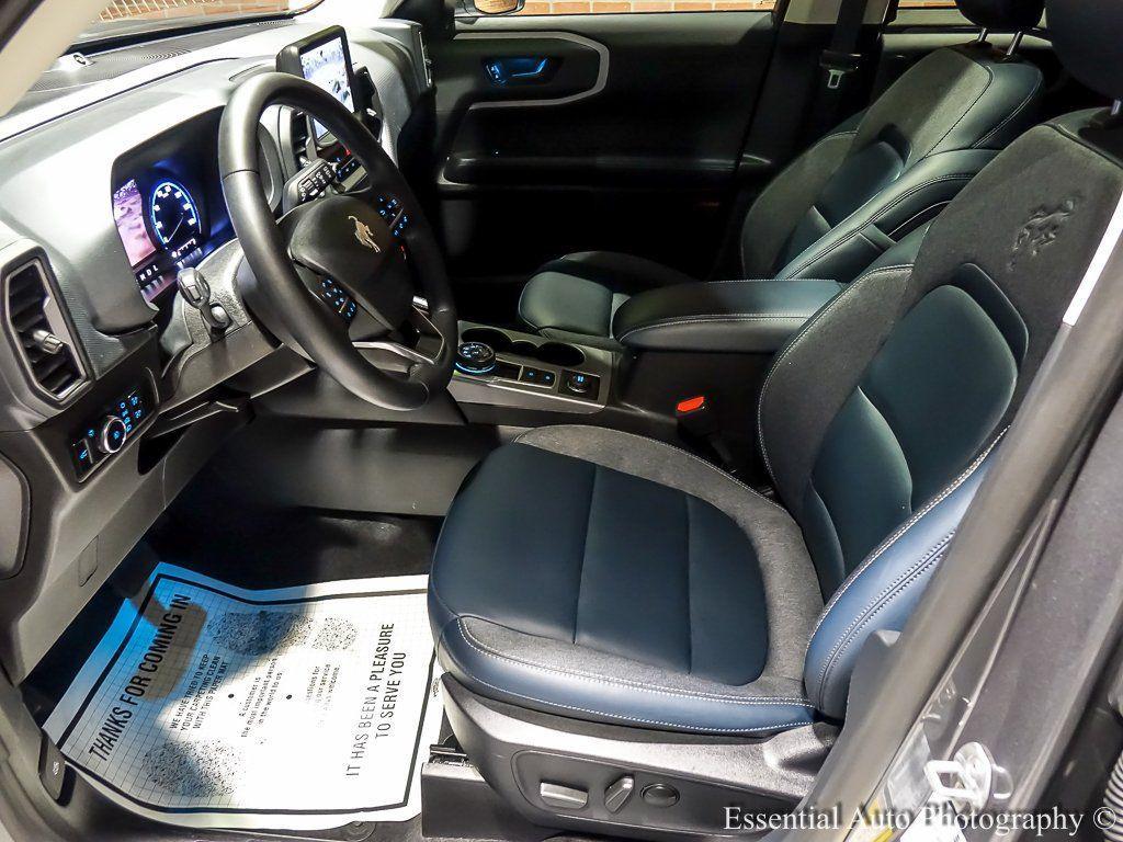 used 2024 Ford Bronco Sport car, priced at $29,759