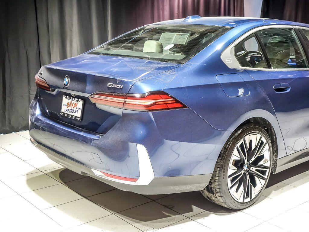 used 2024 BMW 530 car, priced at $35,989