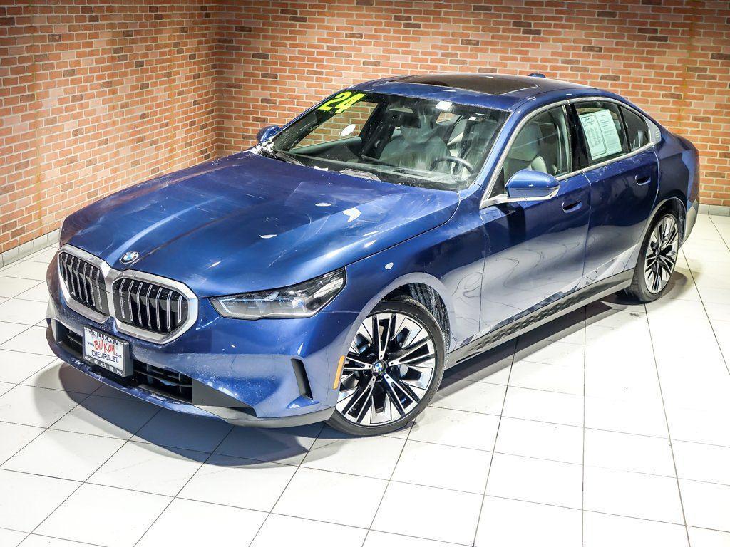 used 2024 BMW 530 car, priced at $35,989