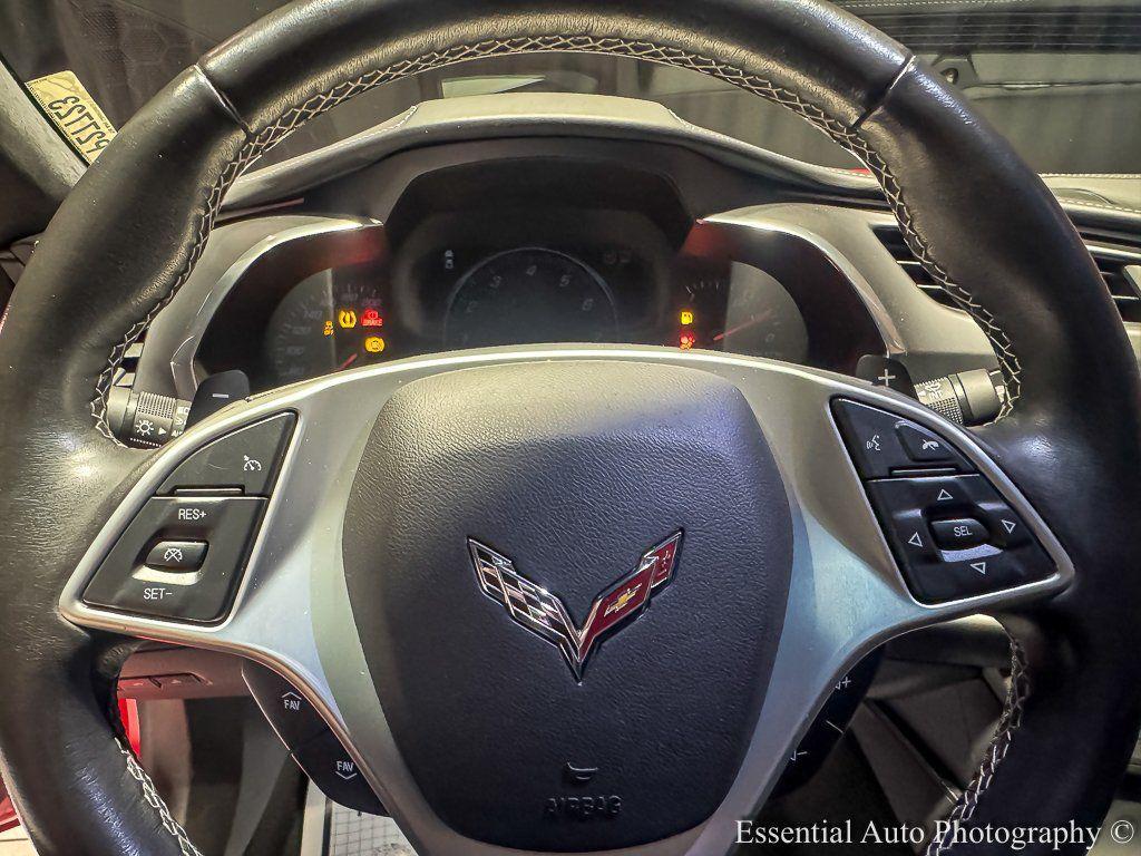 used 2015 Chevrolet Corvette car, priced at $46,799