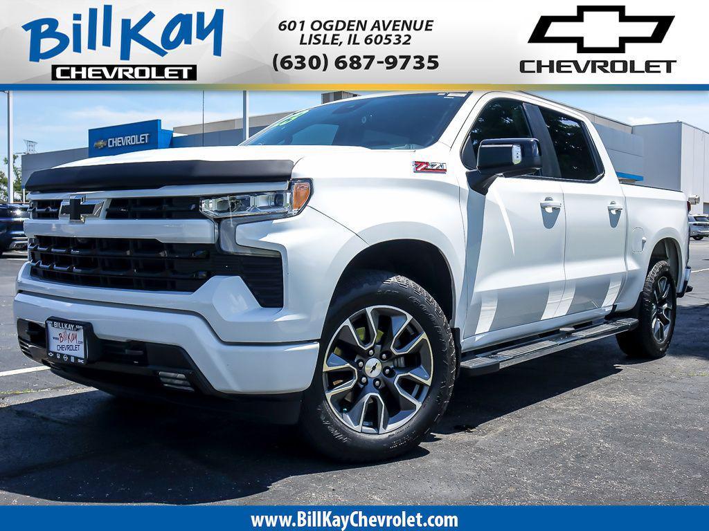 used 2023 Chevrolet Silverado 1500 car, priced at $43,376