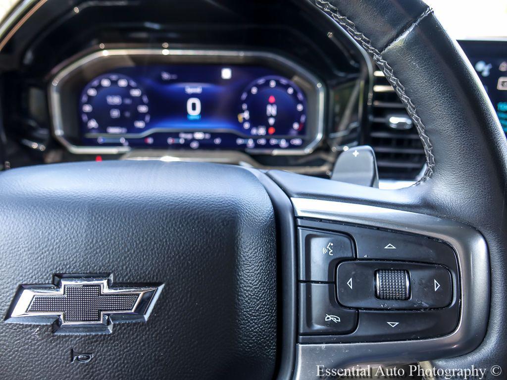 used 2023 Chevrolet Silverado 1500 car, priced at $43,376