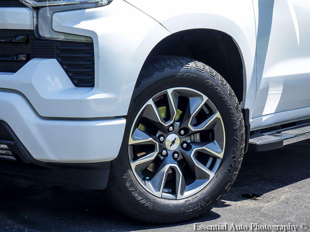 used 2023 Chevrolet Silverado 1500 car, priced at $43,376