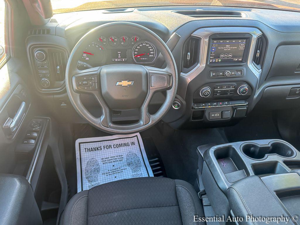 used 2022 Chevrolet Silverado 1500 car, priced at $31,609