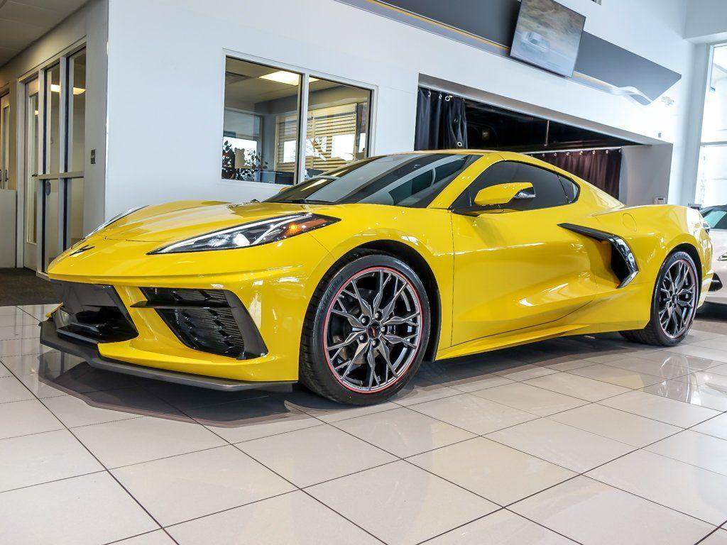 used 2025 Chevrolet Corvette car, priced at $66,099