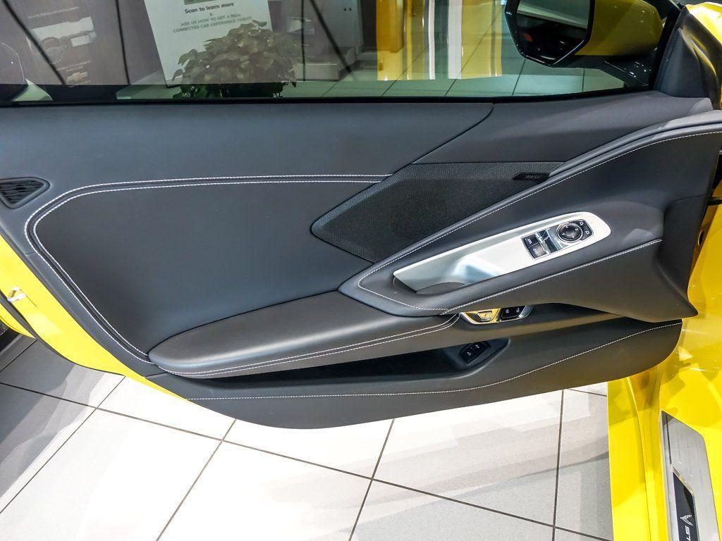 used 2025 Chevrolet Corvette car, priced at $66,099