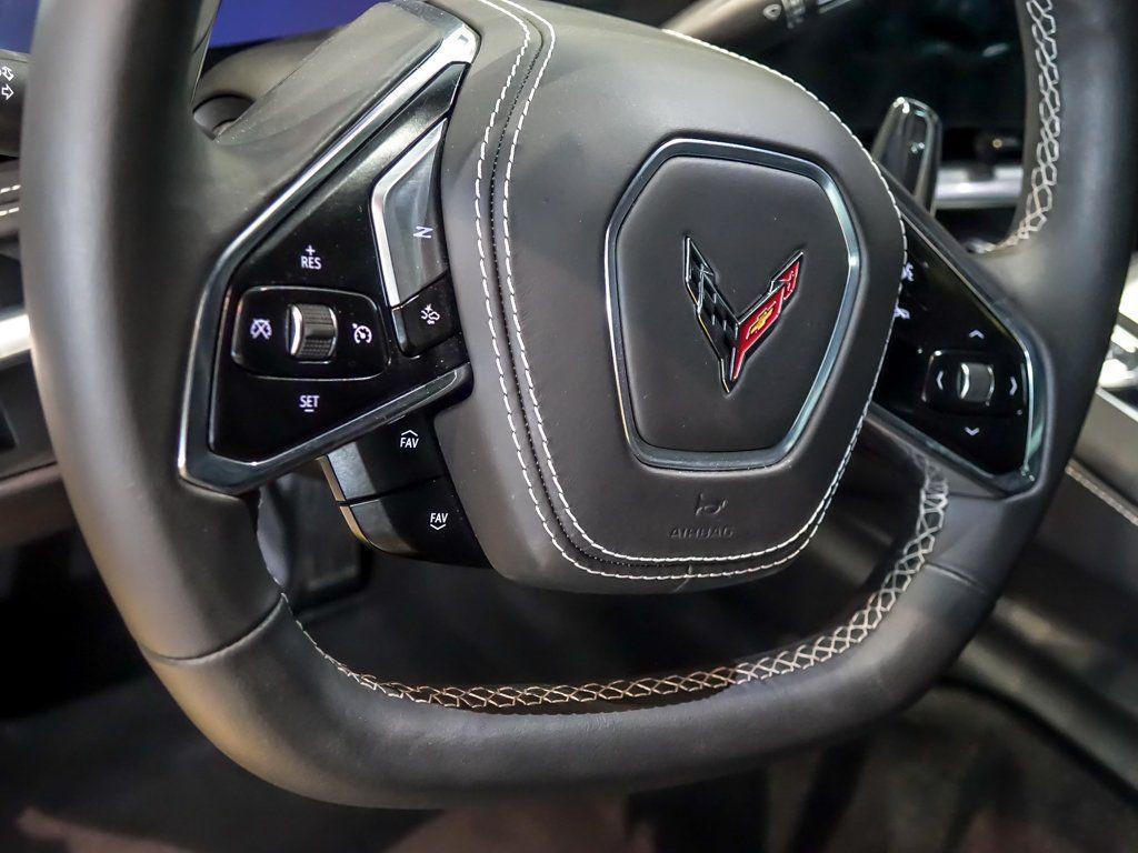 used 2025 Chevrolet Corvette car, priced at $66,099