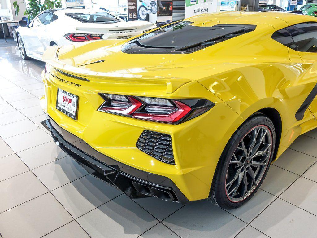 used 2025 Chevrolet Corvette car, priced at $66,099