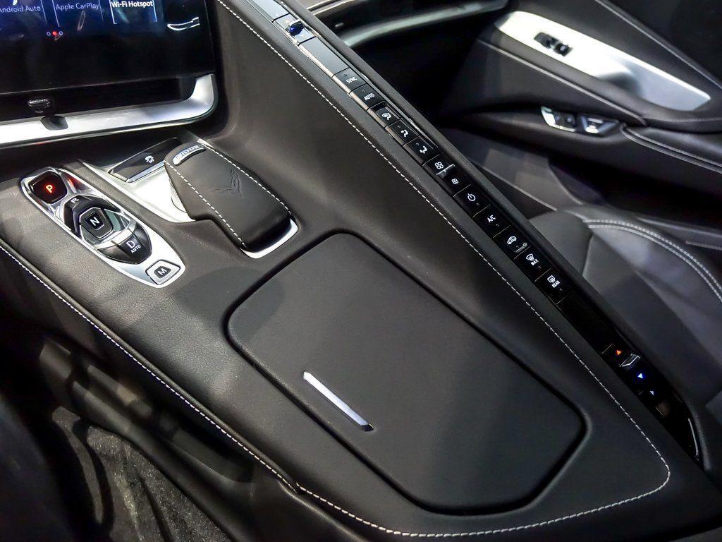 used 2025 Chevrolet Corvette car, priced at $66,099