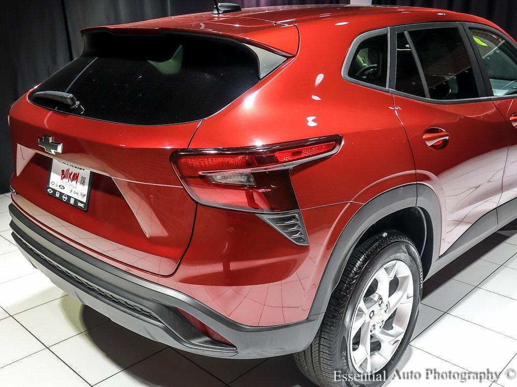 used 2025 Chevrolet Trax car, priced at $21,227