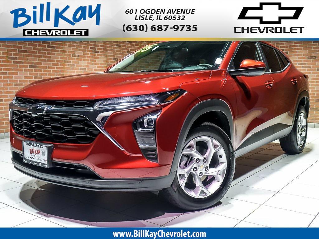 used 2025 Chevrolet Trax car, priced at $21,227