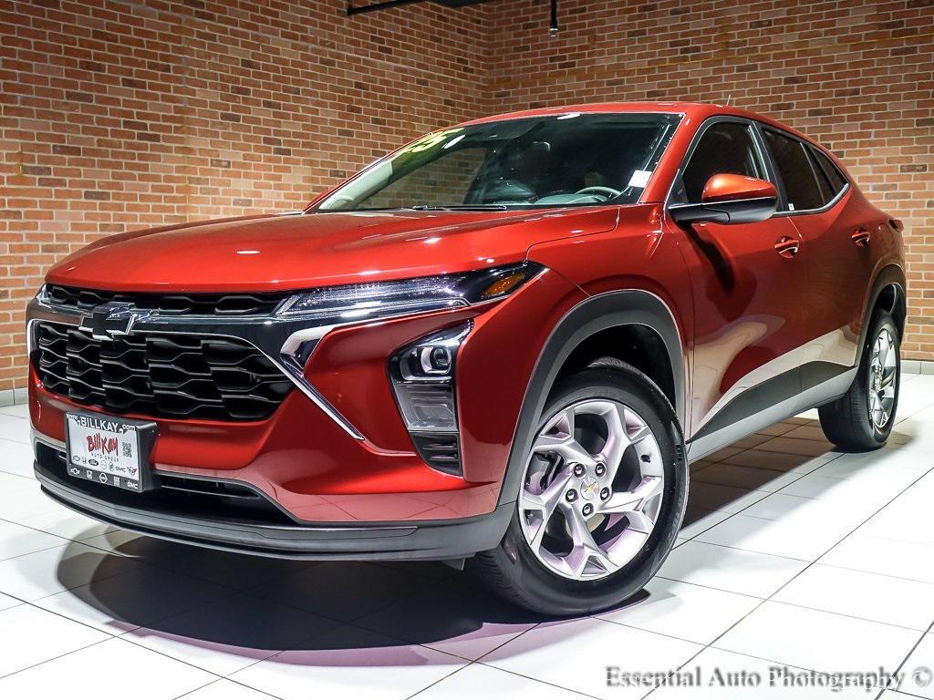 used 2025 Chevrolet Trax car, priced at $21,227