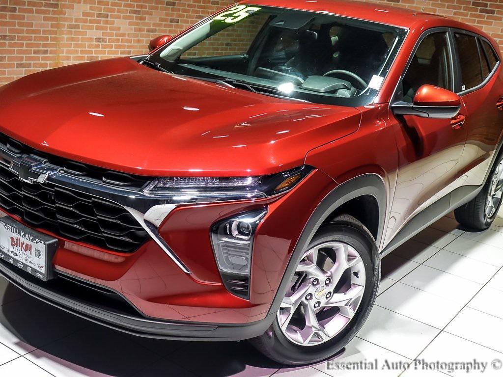 used 2025 Chevrolet Trax car, priced at $21,227