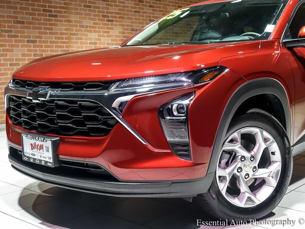 used 2025 Chevrolet Trax car, priced at $21,227