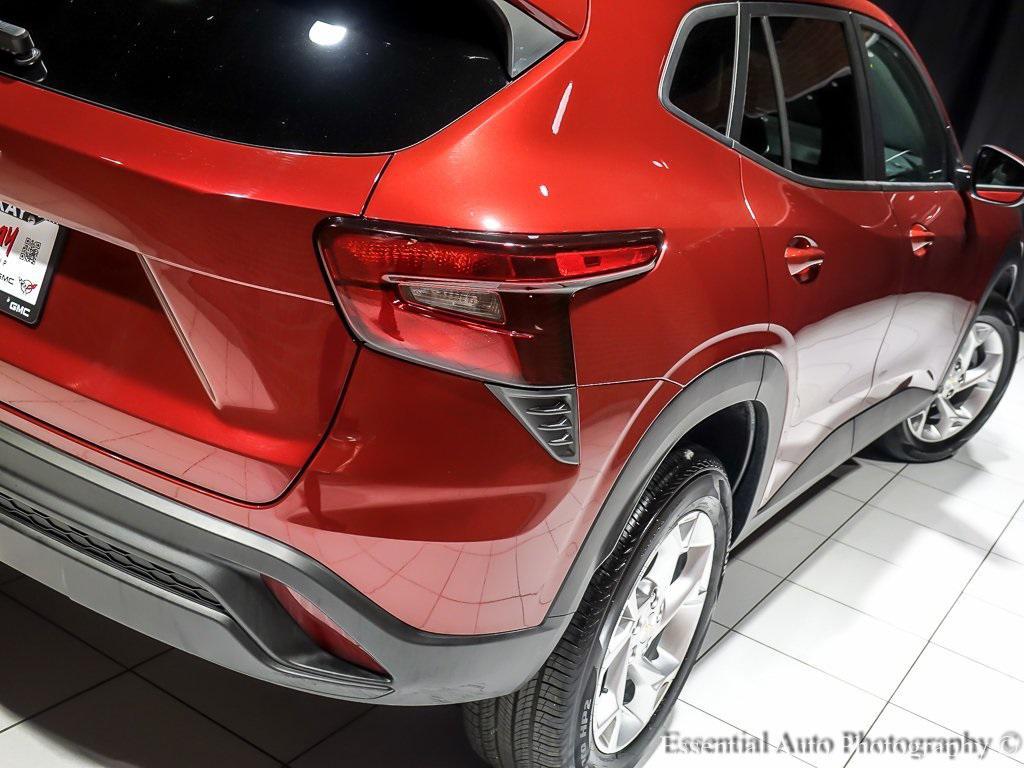 used 2025 Chevrolet Trax car, priced at $21,227