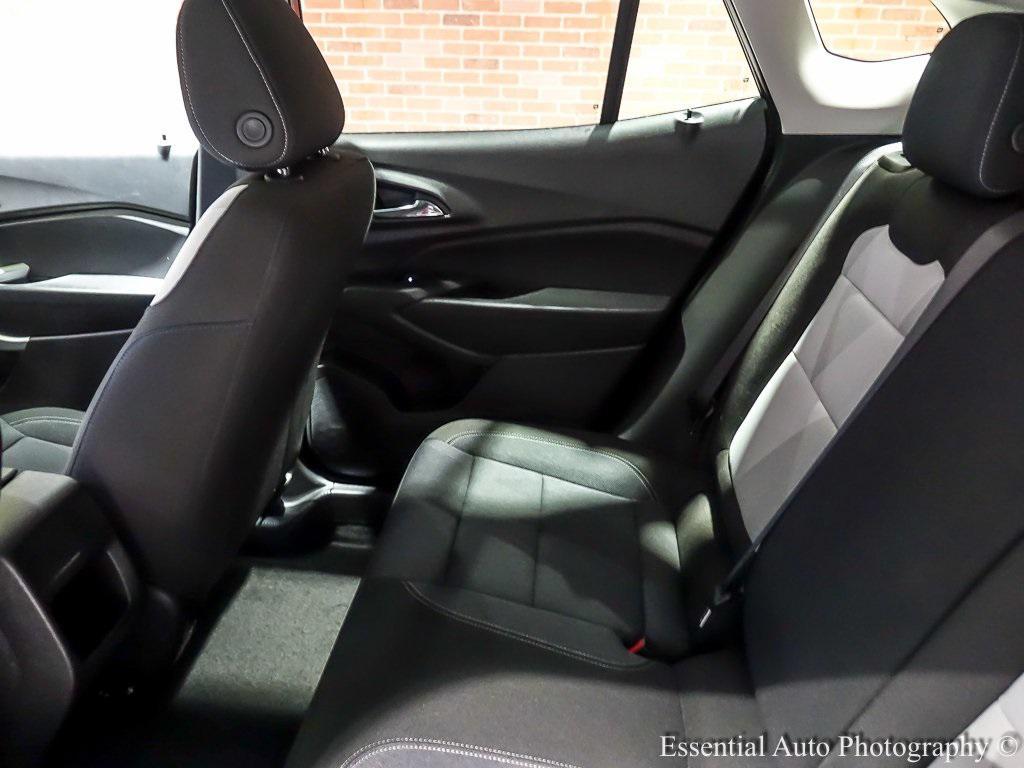 used 2025 Chevrolet Trax car, priced at $21,227