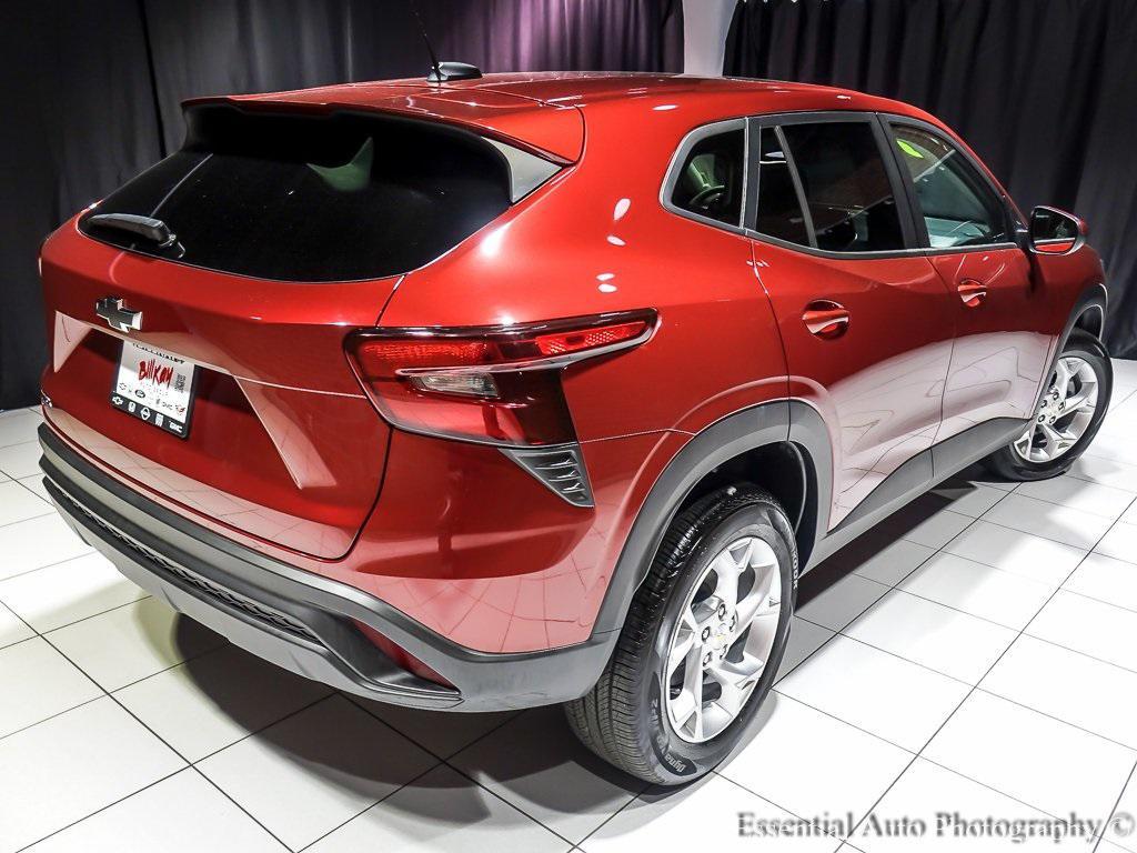 used 2025 Chevrolet Trax car, priced at $21,227