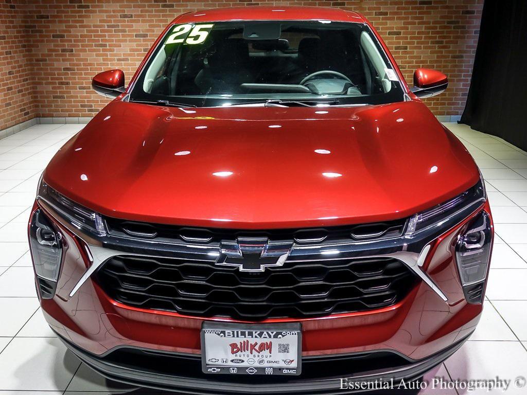 used 2025 Chevrolet Trax car, priced at $21,227