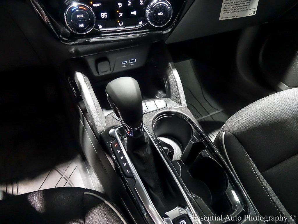 new 2026 Chevrolet TrailBlazer car, priced at $25,995