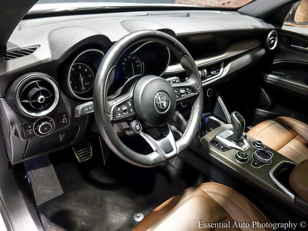 used 2022 Alfa Romeo Stelvio car, priced at $23,909