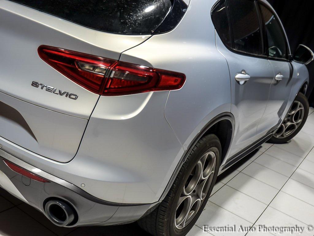 used 2022 Alfa Romeo Stelvio car, priced at $23,699