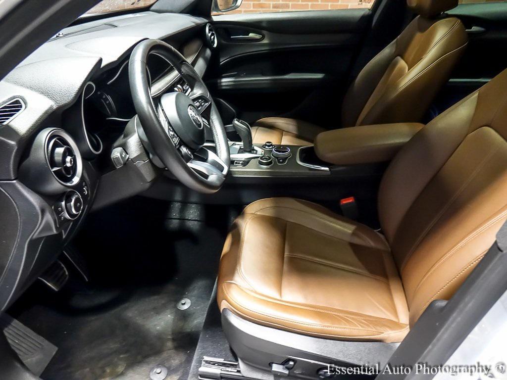 used 2022 Alfa Romeo Stelvio car, priced at $23,699