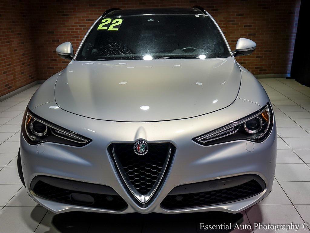 used 2022 Alfa Romeo Stelvio car, priced at $23,699