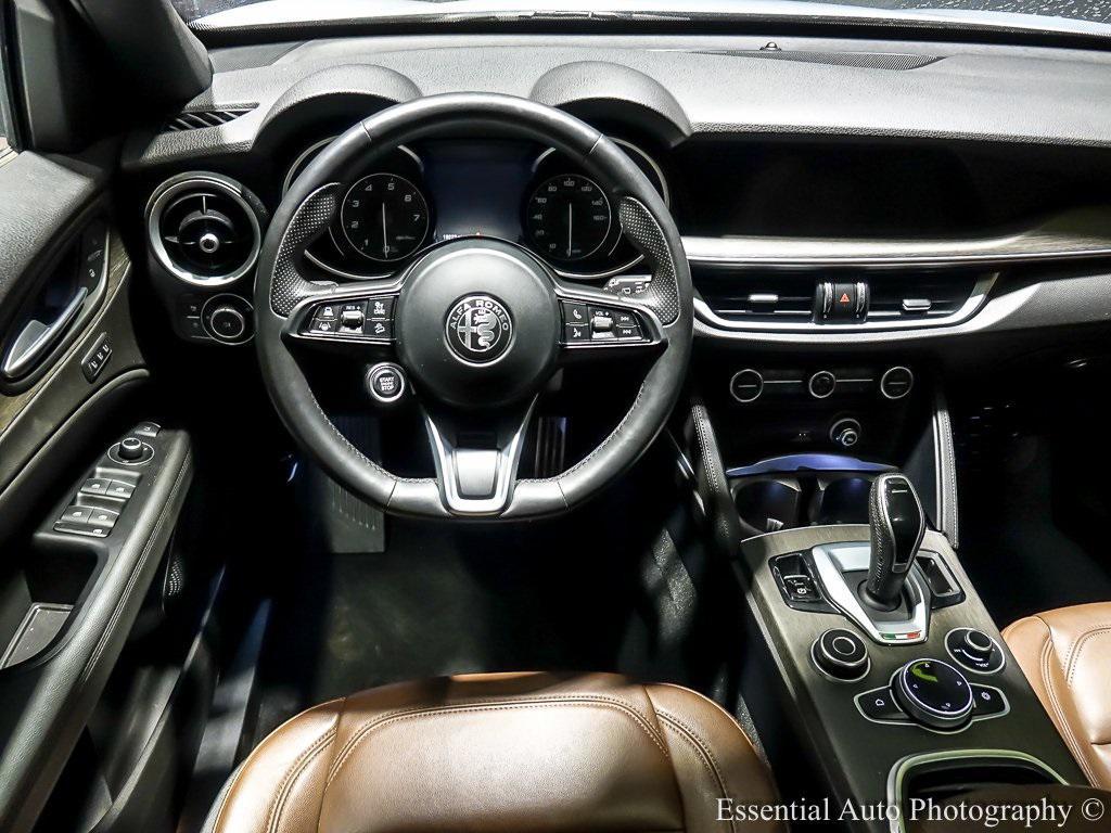used 2022 Alfa Romeo Stelvio car, priced at $23,699