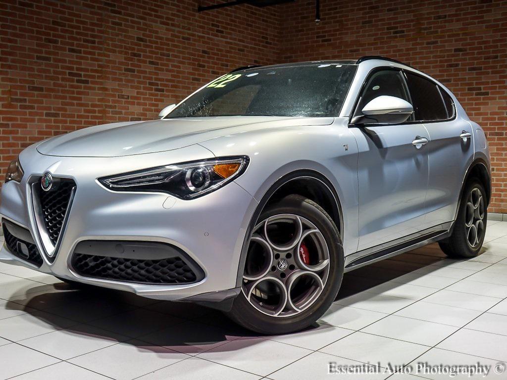 used 2022 Alfa Romeo Stelvio car, priced at $23,699