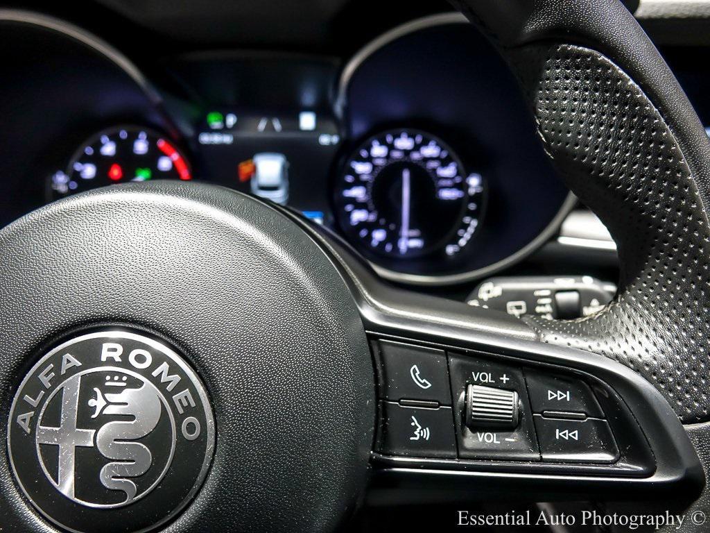 used 2022 Alfa Romeo Stelvio car, priced at $23,699