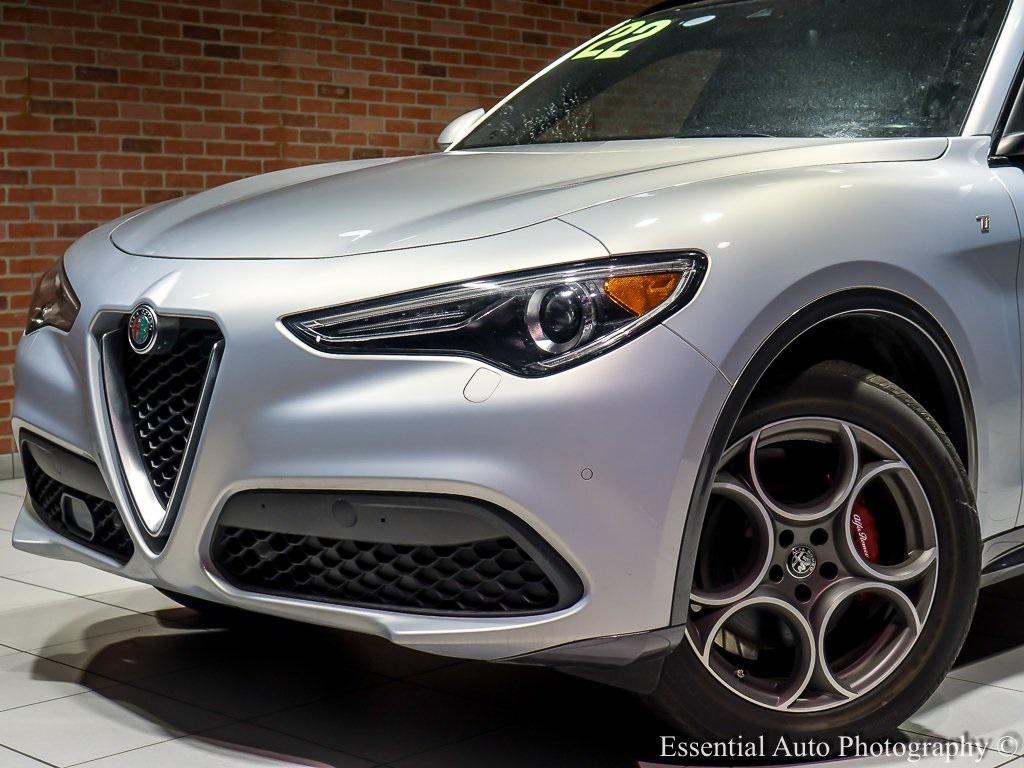 used 2022 Alfa Romeo Stelvio car, priced at $23,699