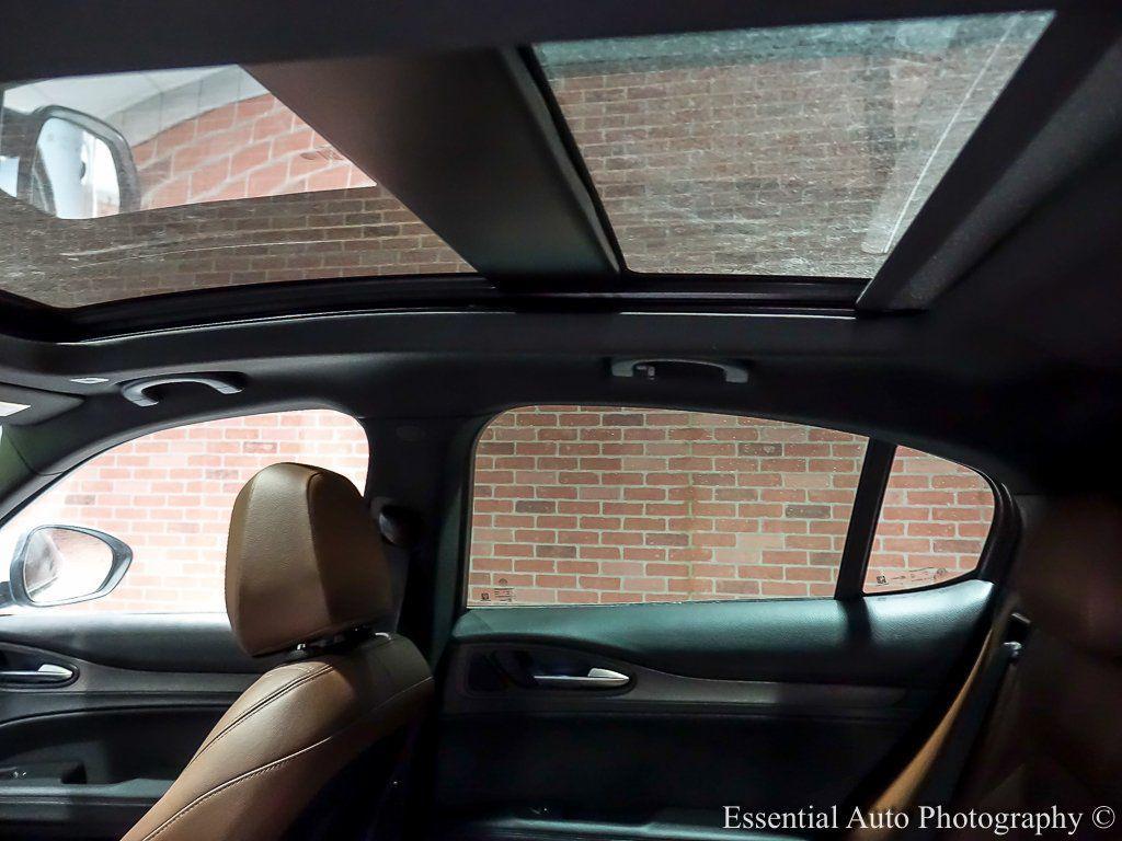 used 2022 Alfa Romeo Stelvio car, priced at $23,909