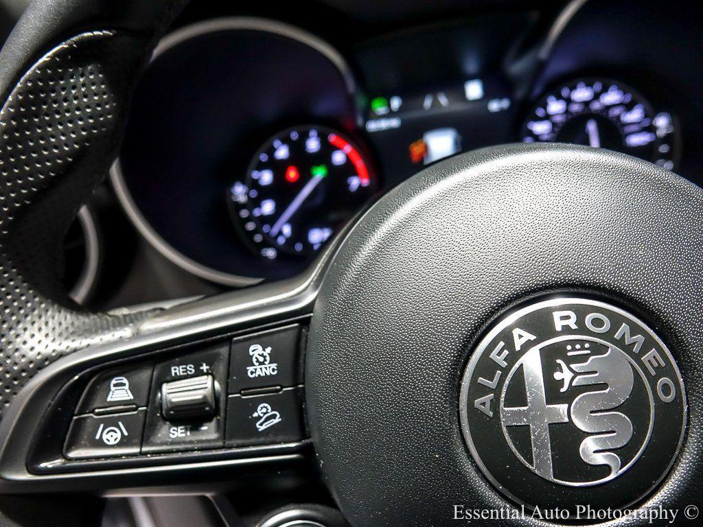 used 2022 Alfa Romeo Stelvio car, priced at $23,909