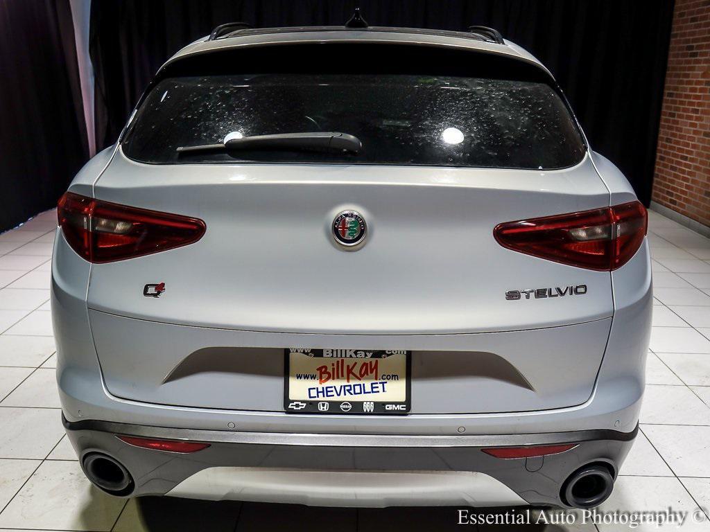 used 2022 Alfa Romeo Stelvio car, priced at $23,699