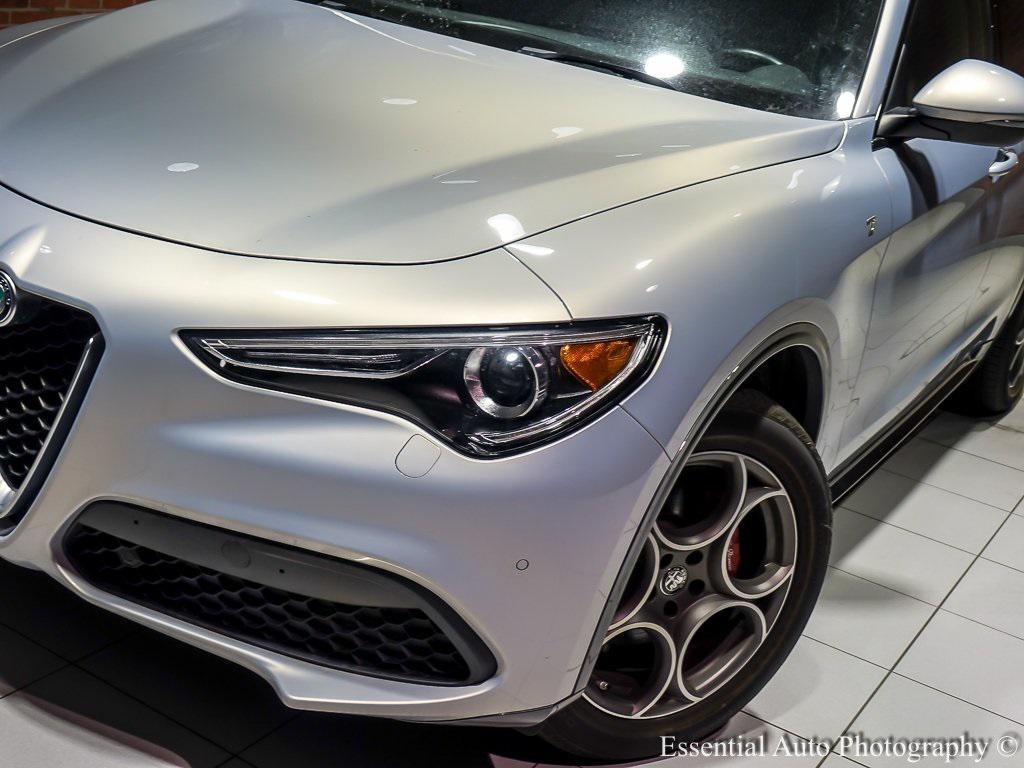used 2022 Alfa Romeo Stelvio car, priced at $23,699