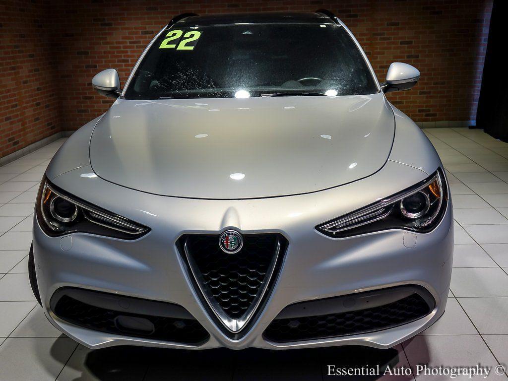 used 2022 Alfa Romeo Stelvio car, priced at $23,909