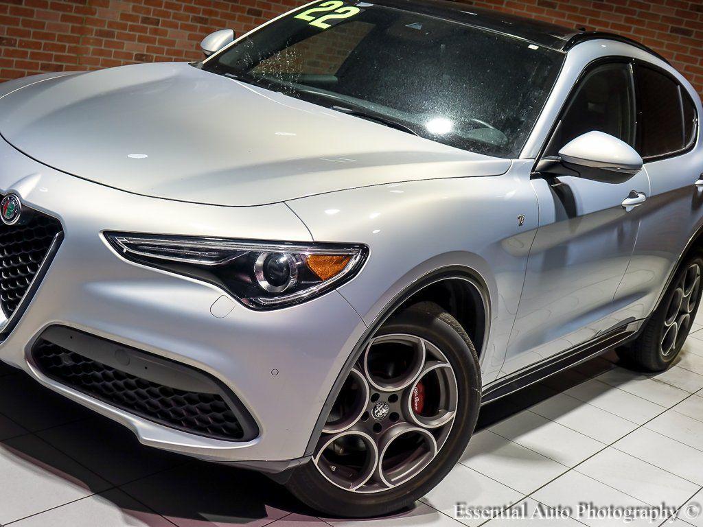 used 2022 Alfa Romeo Stelvio car, priced at $23,909