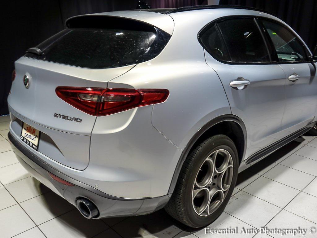 used 2022 Alfa Romeo Stelvio car, priced at $23,699