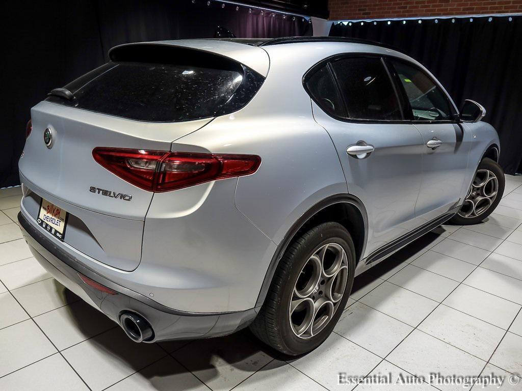 used 2022 Alfa Romeo Stelvio car, priced at $23,699