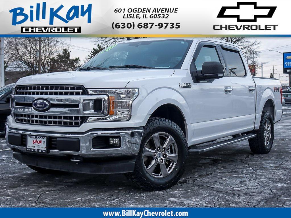 used 2020 Ford F-150 car, priced at $31,899