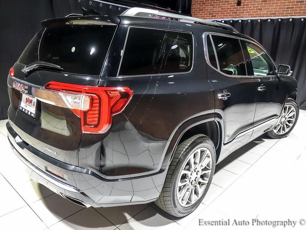 used 2023 GMC Acadia car, priced at $33,709