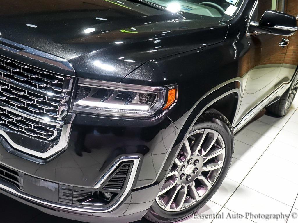 used 2023 GMC Acadia car, priced at $33,709