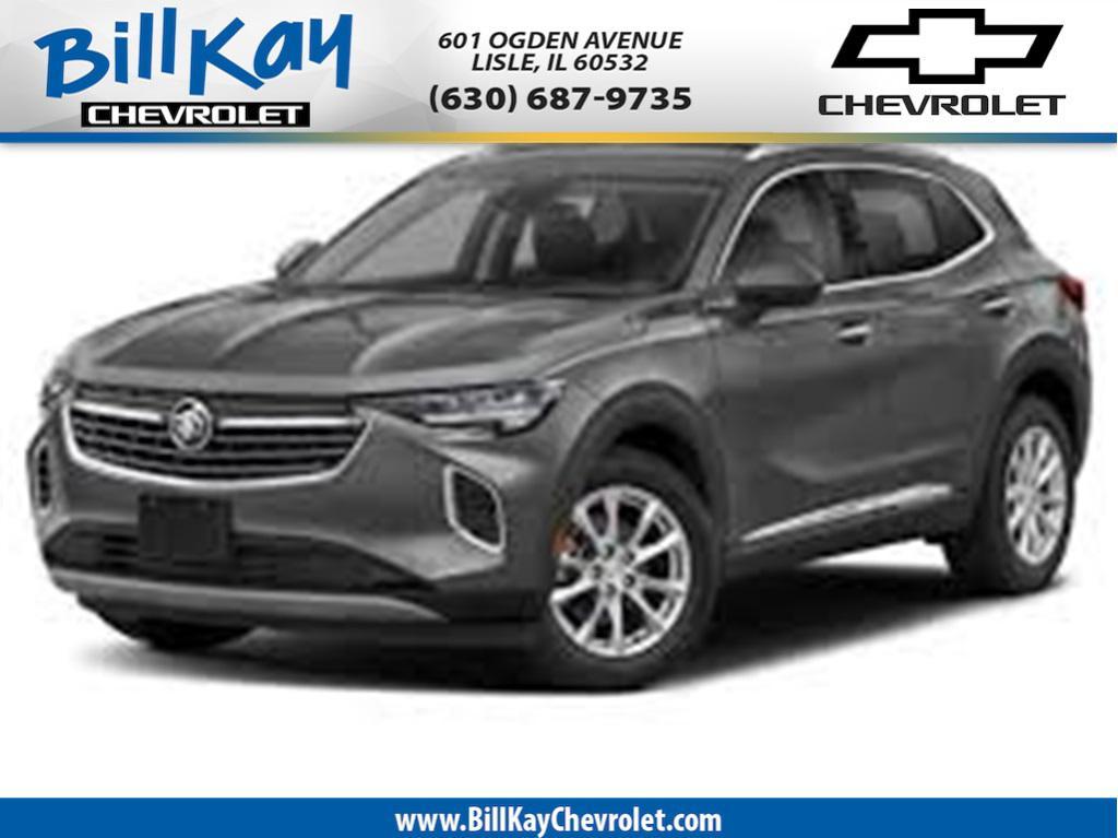 used 2023 Buick Encore GX car, priced at $22,709