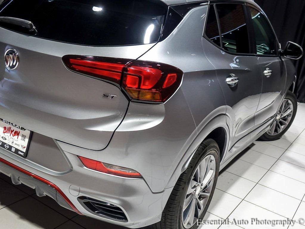 used 2023 Buick Encore GX car, priced at $21,499